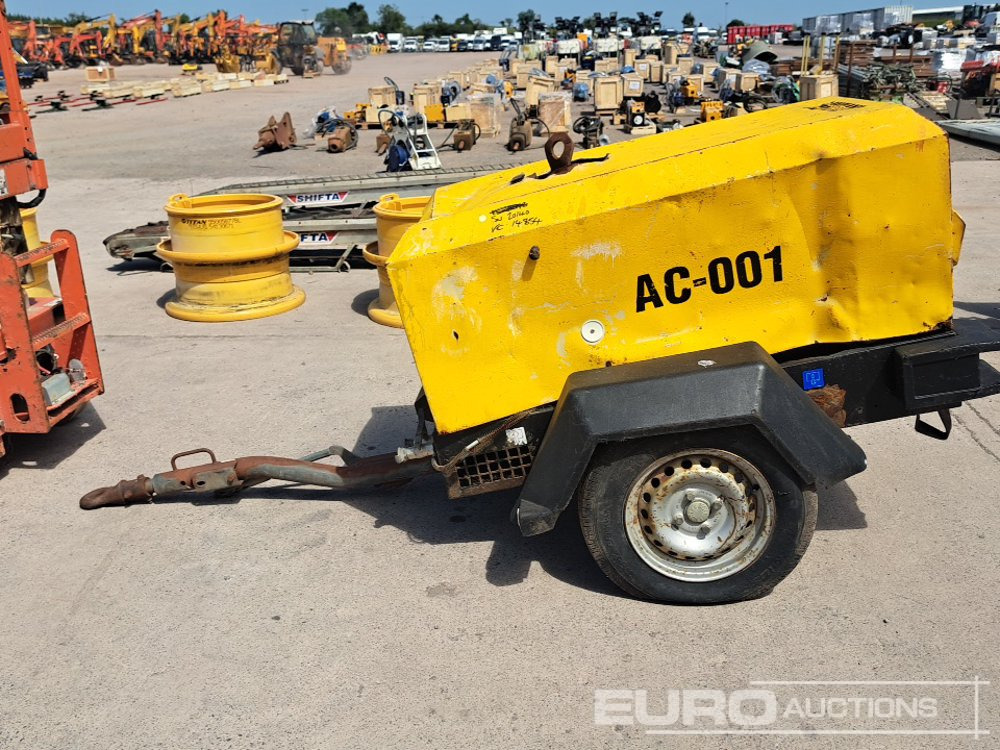 Ingersoll Rand 720 65CFM Single Axle Diesel Compressor, Kubota Engine - Luftkompressor: das Bild 2 Ingersoll Rand 720 65CFM Single Axle Diesel Compressor, Kubota Engine - Luftkompressor: das Bild 2