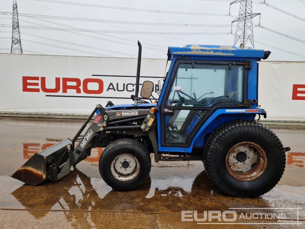 Iseki TA530F - Kleintraktor: das Bild 2 Iseki TA530F - Kleintraktor: das Bild 2