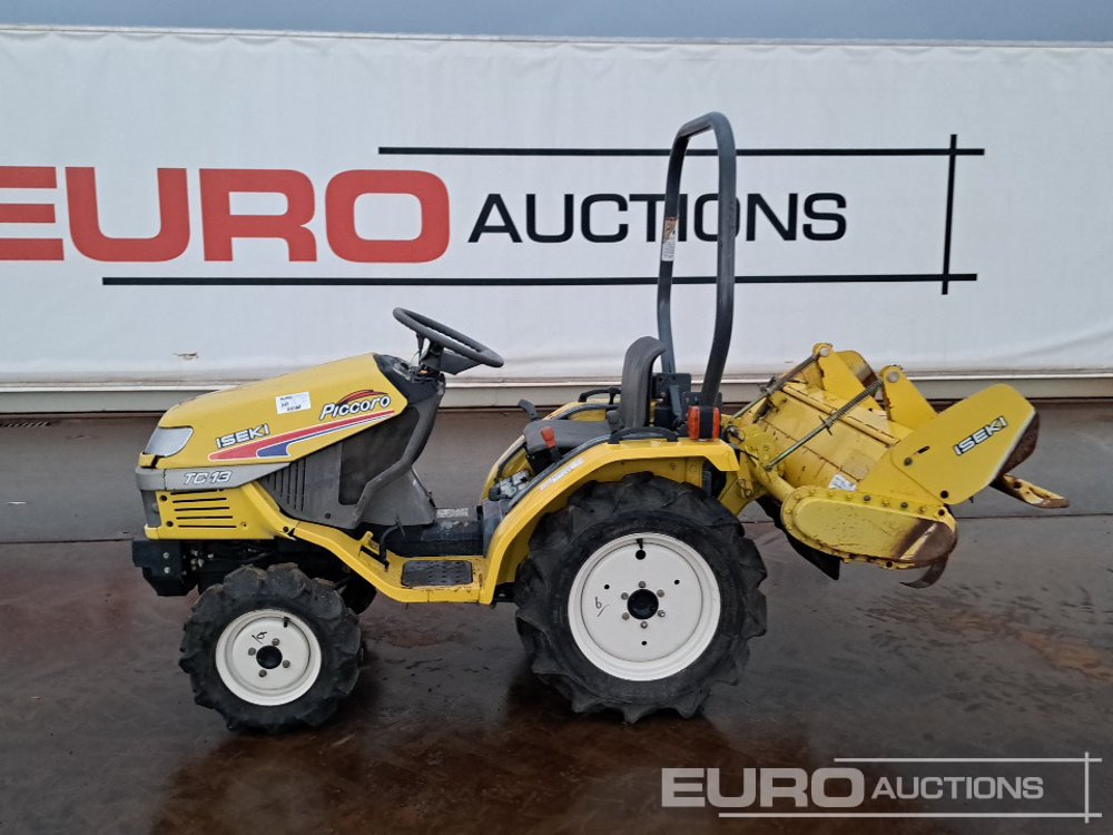 Iseki TC13 - Kleintraktor: das Bild 2 Iseki TC13 - Kleintraktor: das Bild 2