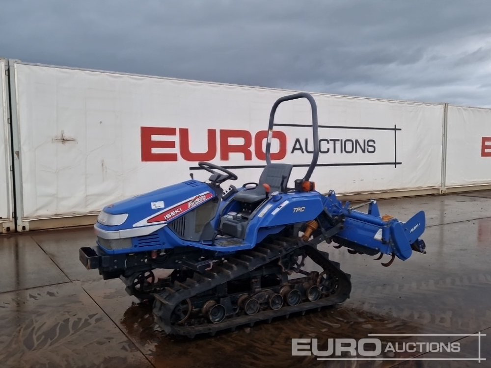 Iseki TCP183 - Kleintraktor: das Bild 1 Iseki TCP183 - Kleintraktor: das Bild 1