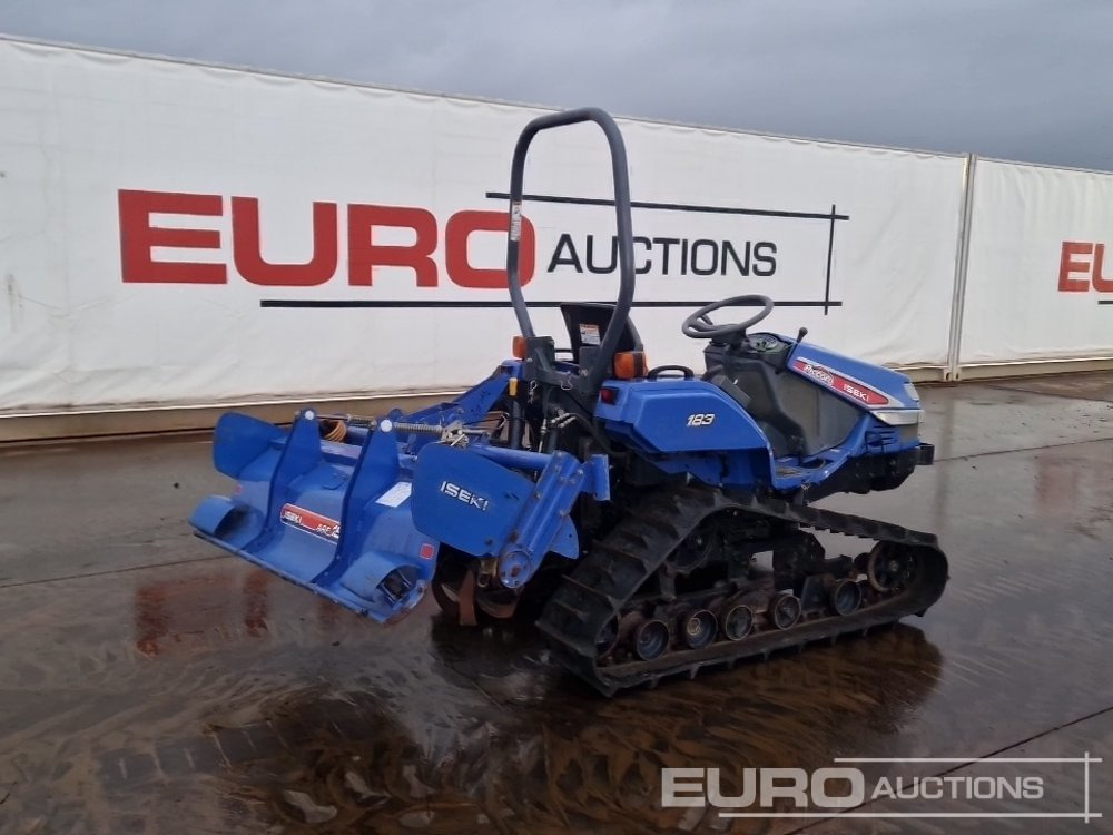Iseki TCP183 - Kleintraktor: das Bild 5 Iseki TCP183 - Kleintraktor: das Bild 5