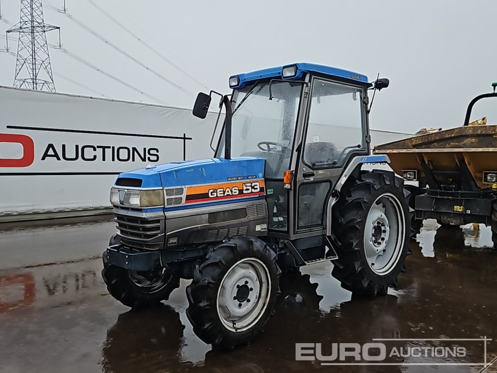 Iseki TG53F - Traktor: das Bild 1 Iseki TG53F - Traktor: das Bild 1