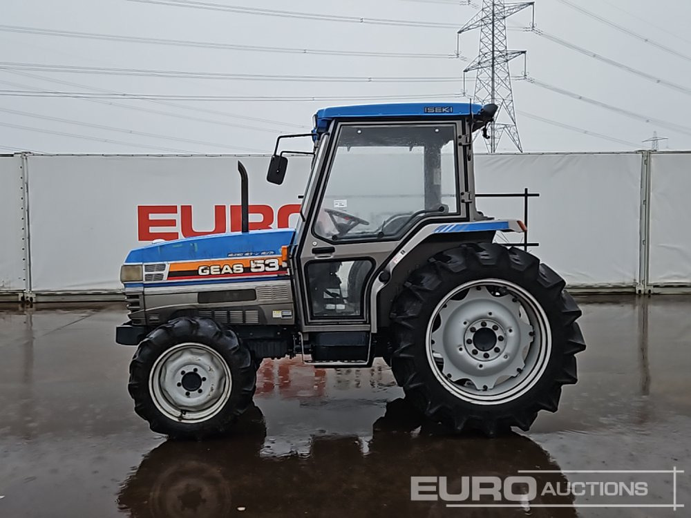 Iseki TG53F - Traktor: das Bild 2 Iseki TG53F - Traktor: das Bild 2