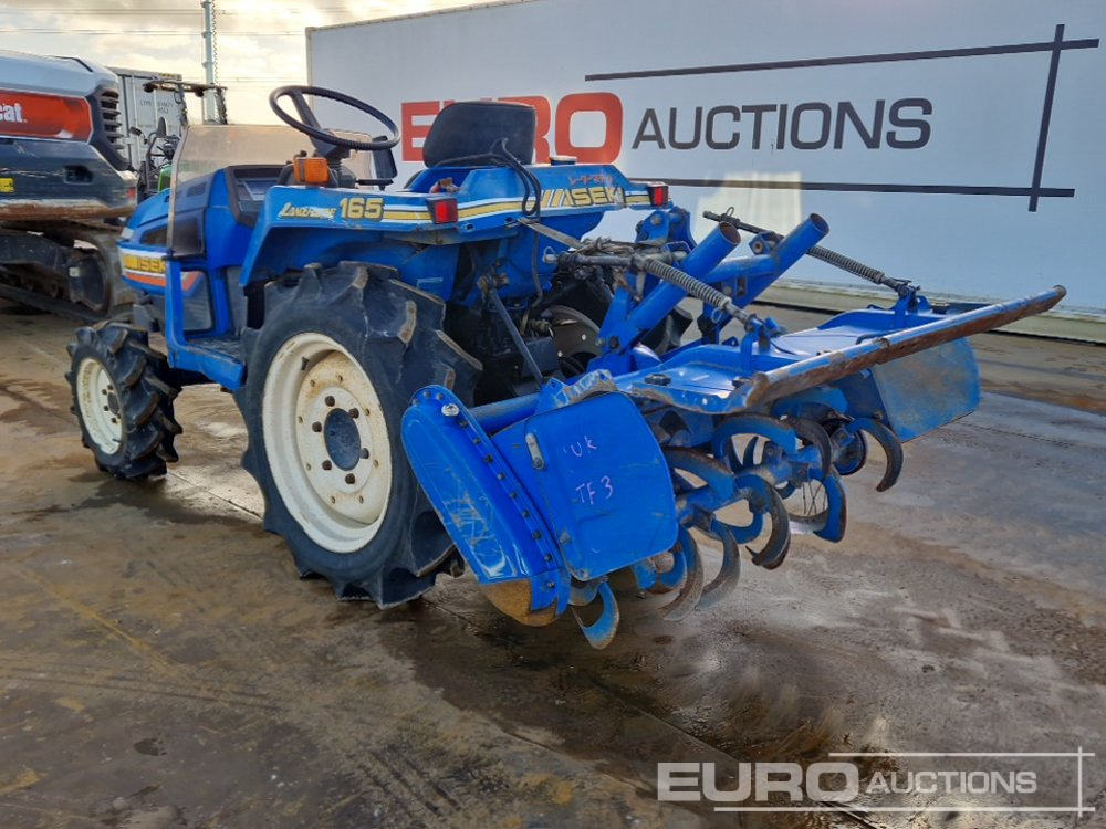 Iseki TU165F - Kleintraktor: das Bild 4 Iseki TU165F - Kleintraktor: das Bild 4