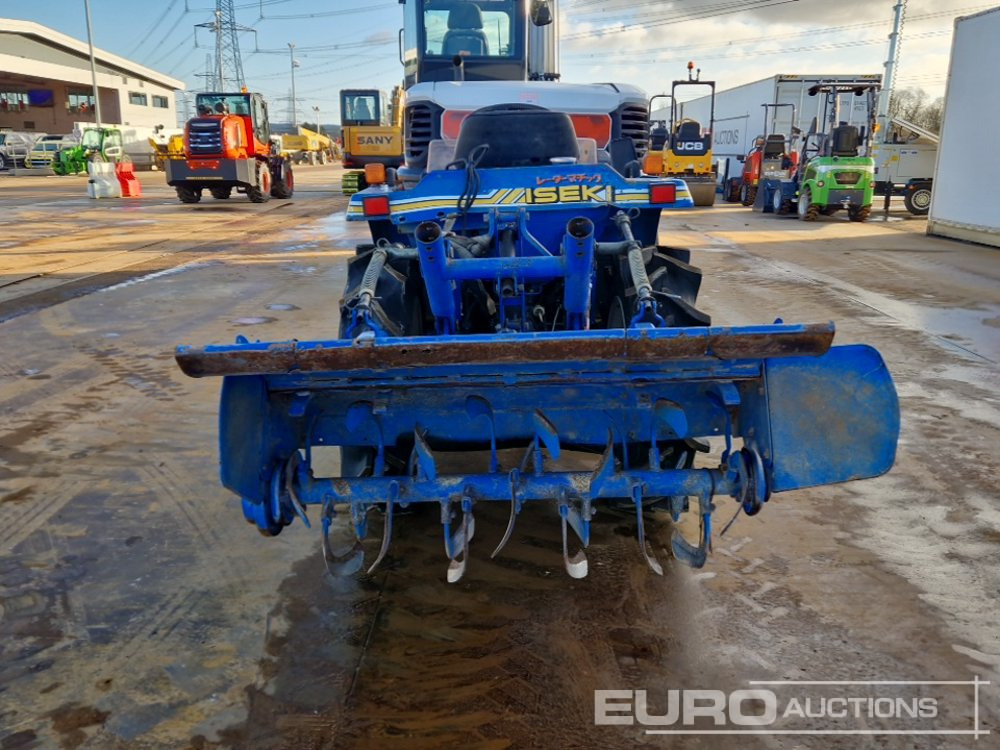 Iseki TU165F - Kleintraktor: das Bild 5 Iseki TU165F - Kleintraktor: das Bild 5