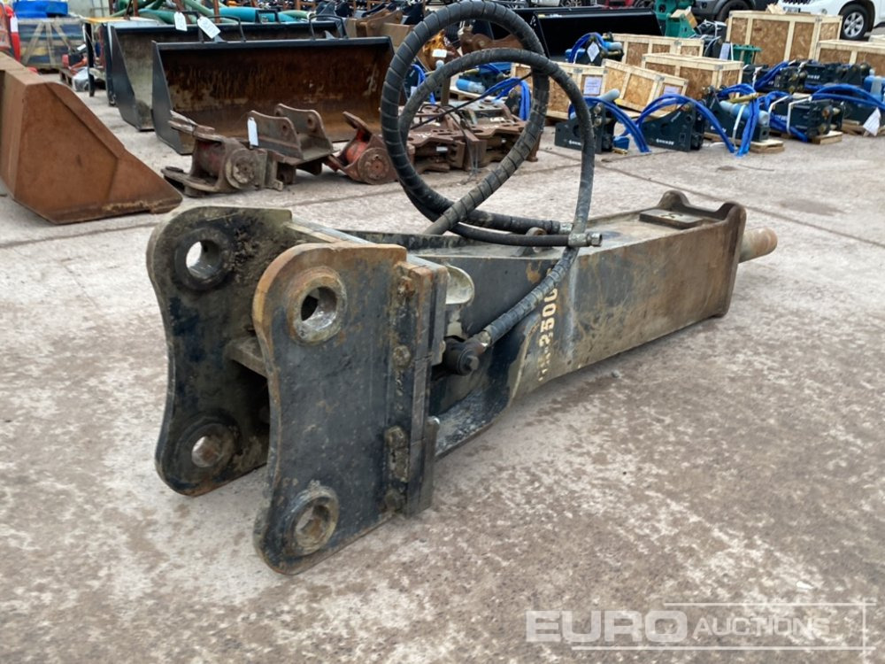 Italdem GK2500S - Hydraulikhammer: das Bild 3 Italdem GK2500S - Hydraulikhammer: das Bild 3