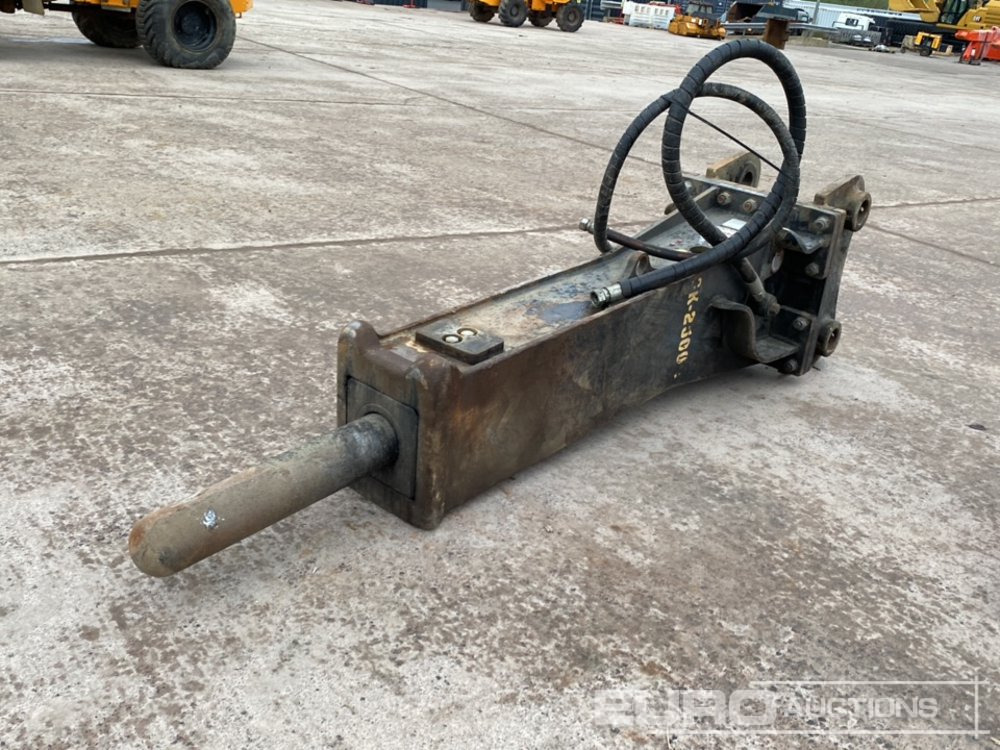 Italdem GK2500S - Hydraulikhammer: das Bild 1 Italdem GK2500S - Hydraulikhammer: das Bild 1