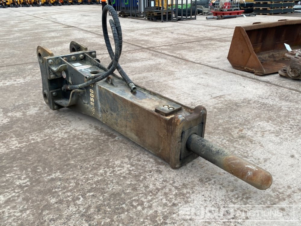 Italdem GK2500S - Hydraulikhammer: das Bild 4 Italdem GK2500S - Hydraulikhammer: das Bild 4