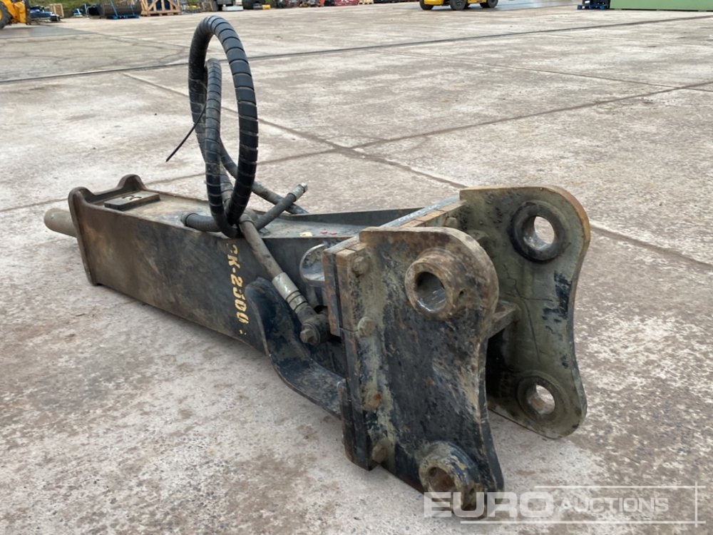 Italdem GK2500S - Hydraulikhammer: das Bild 2 Italdem GK2500S - Hydraulikhammer: das Bild 2