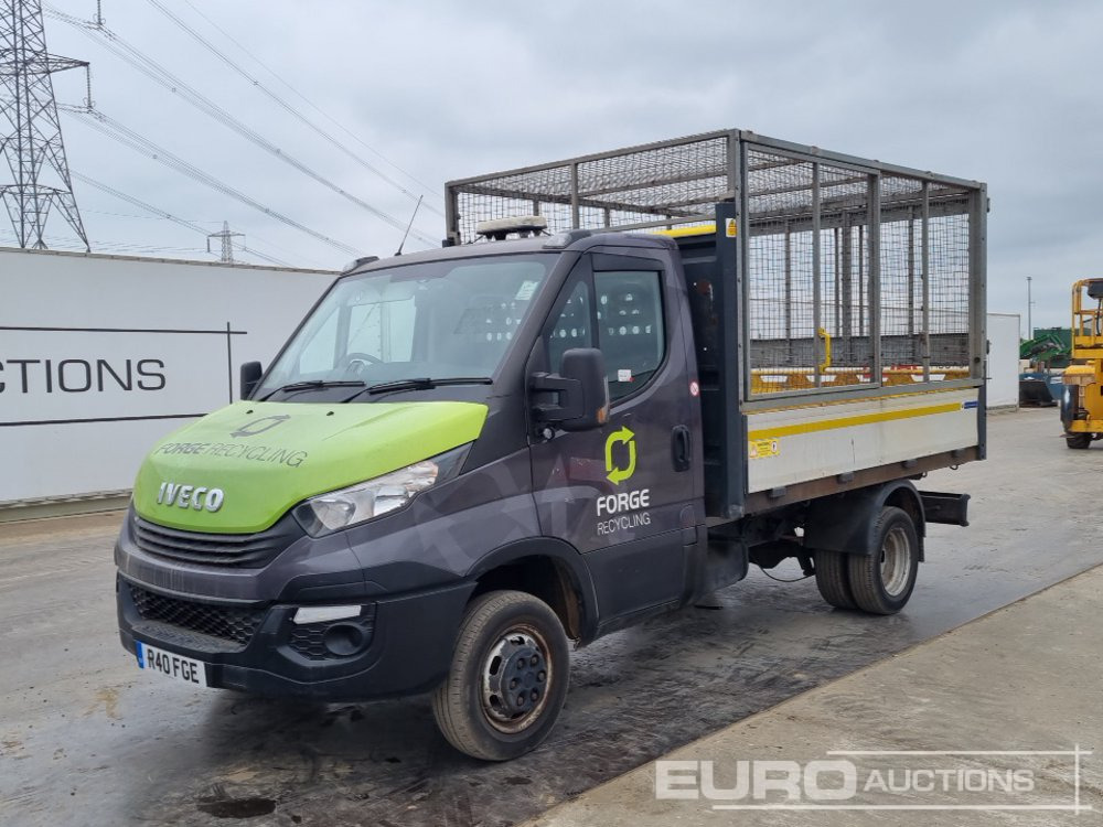 Iveco 35-140 - Kipper Transporter: das Bild 1 Iveco 35-140 - Kipper Transporter: das Bild 1