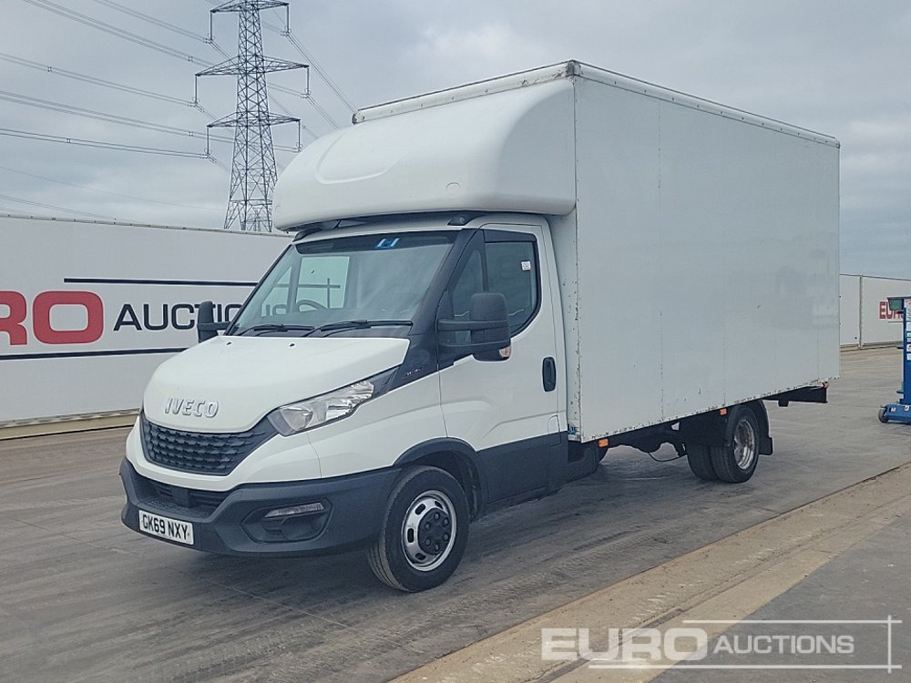 Iveco 35-160 - Koffer Transporter: das Bild 1 Iveco 35-160 - Koffer Transporter: das Bild 1