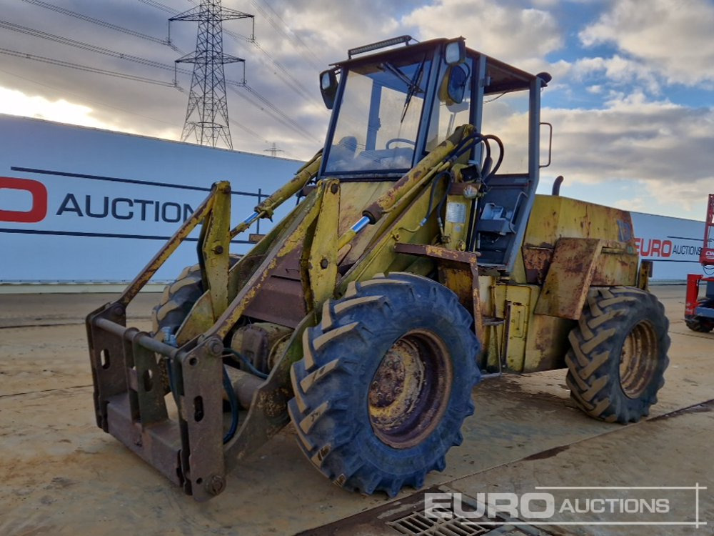 JCB 410 - Radlader: das Bild 1 JCB 410 - Radlader: das Bild 1