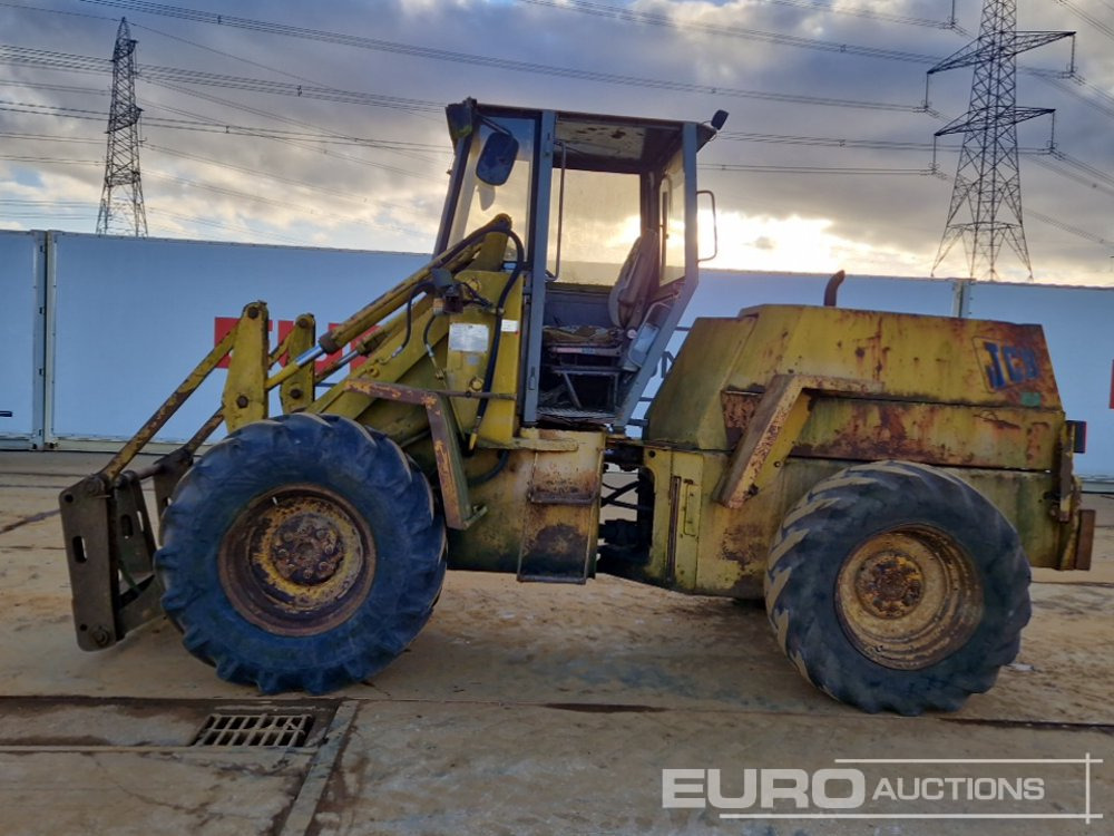 JCB 410 - Radlader: das Bild 2 JCB 410 - Radlader: das Bild 2