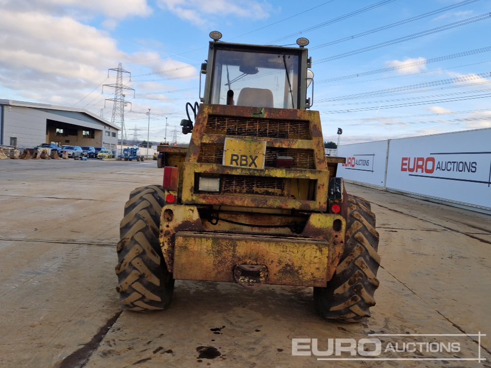 JCB 410 - Radlader: das Bild 4 JCB 410 - Radlader: das Bild 4