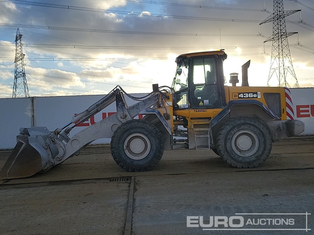 JCB 436E HT - Radlader: das Bild 2 JCB 436E HT - Radlader: das Bild 2