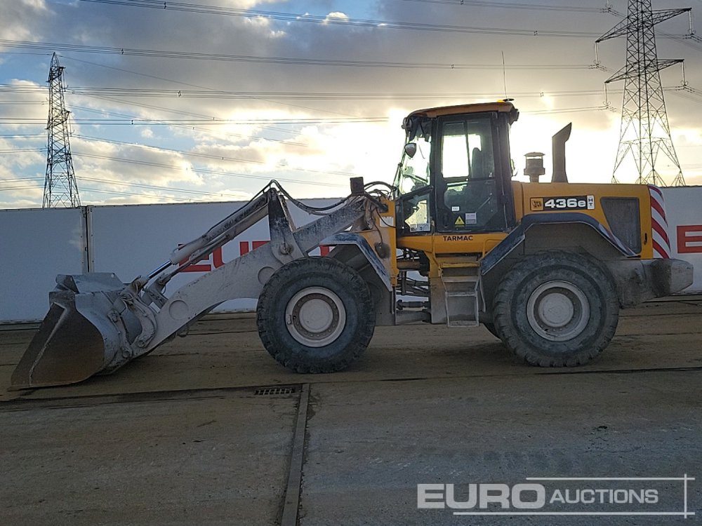 JCB 436E HT - Radlader: das Bild 3 JCB 436E HT - Radlader: das Bild 3