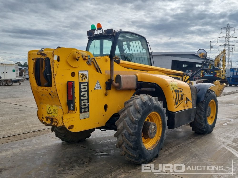 JCB 535-125 - Teleskoplader: das Bild 5 JCB 535-125 - Teleskoplader: das Bild 5