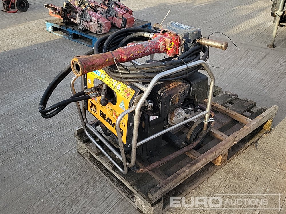 JCB Beaver - Asphalttechnik: das Bild 1 JCB Beaver - Asphalttechnik: das Bild 1
