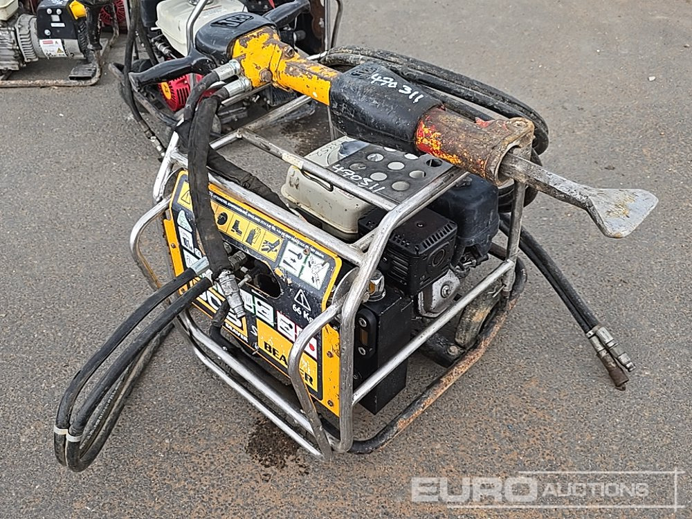 JCB Beaver - Asphalttechnik: das Bild 1 JCB Beaver - Asphalttechnik: das Bild 1