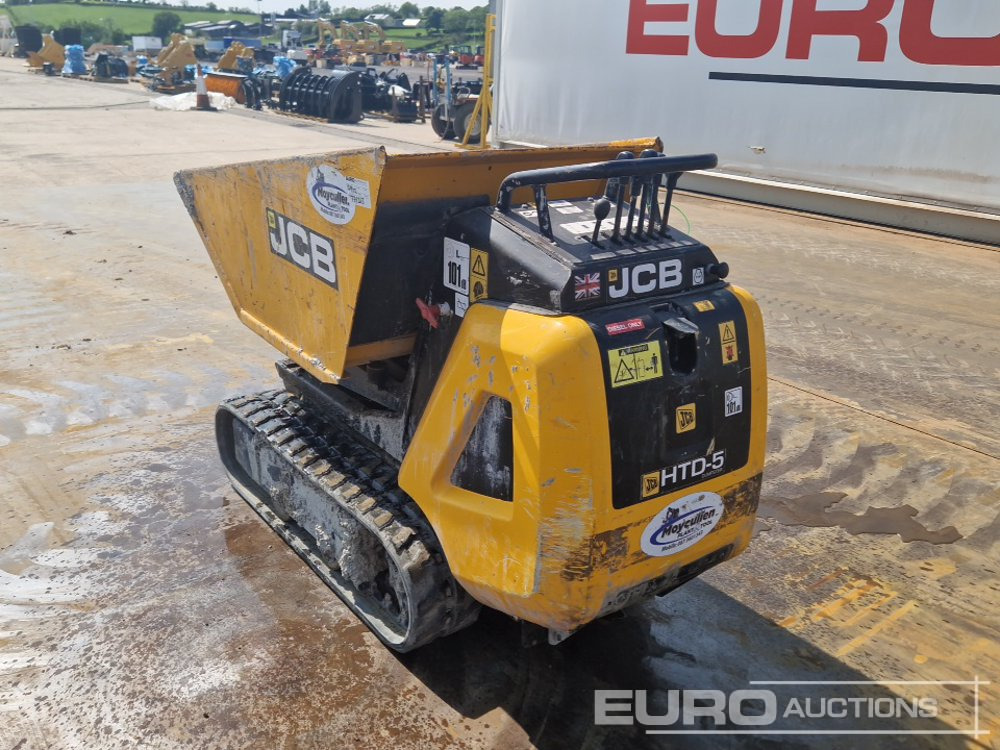 JCB HTD-5 - Raupendumper: das Bild 3 JCB HTD-5 - Raupendumper: das Bild 3