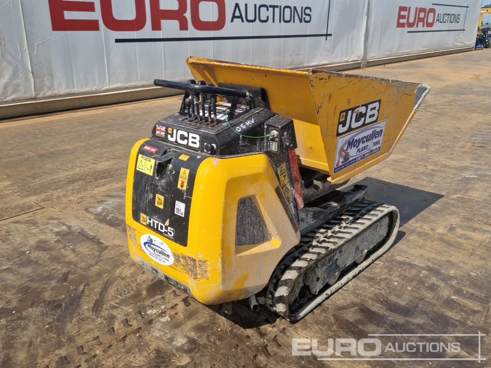 JCB HTD-5 - Raupendumper: das Bild 5 JCB HTD-5 - Raupendumper: das Bild 5