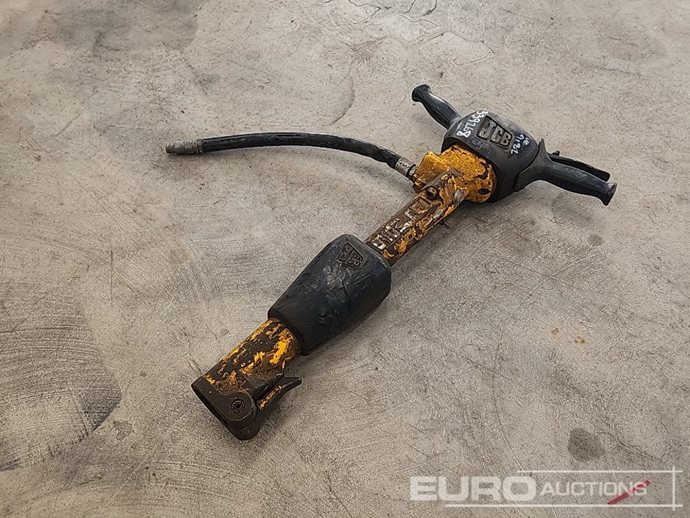 JCB Hydraulic Breaker - Asphalttechnik: das Bild 1 JCB Hydraulic Breaker - Asphalttechnik: das Bild 1