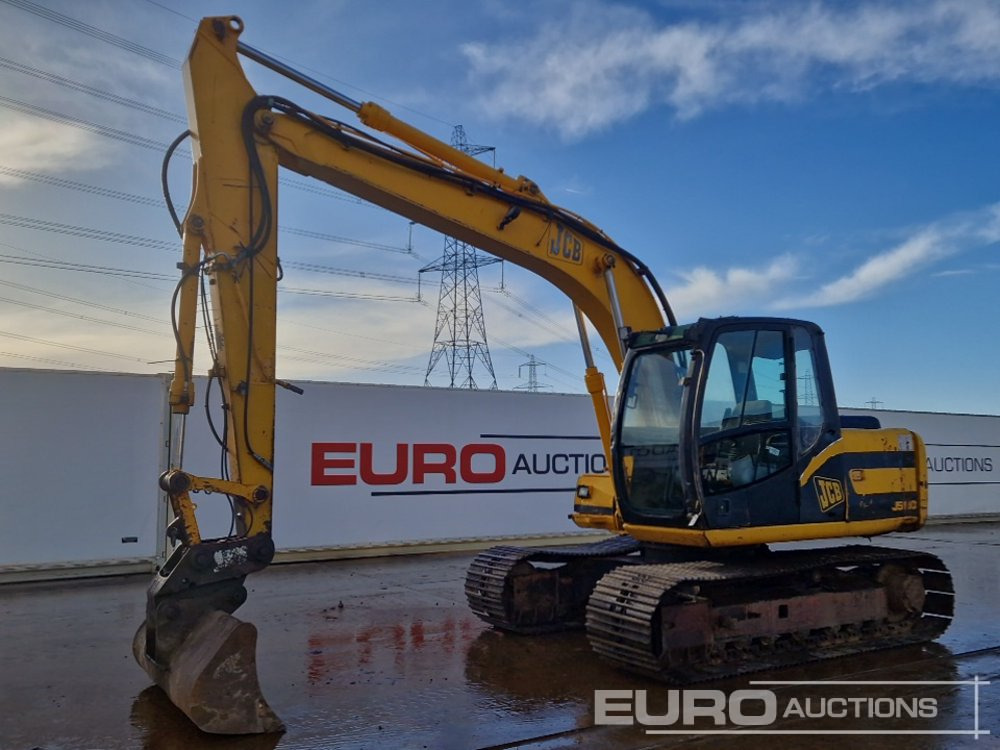 JCB JS130 - Kettenbagger: das Bild 1 JCB JS130 - Kettenbagger: das Bild 1