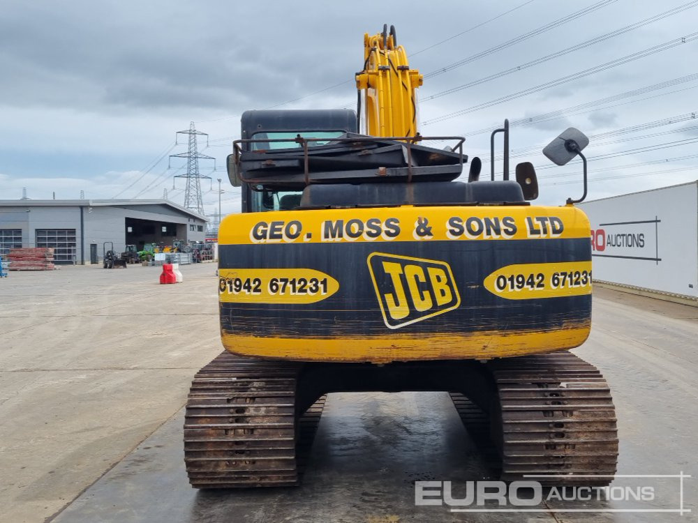 JCB JS130LC - Kettenbagger: das Bild 4 JCB JS130LC - Kettenbagger: das Bild 4