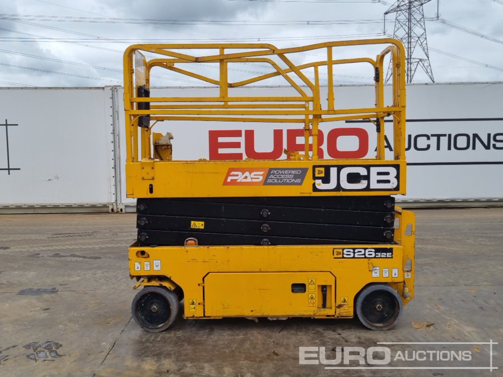 JCB S2632E - Arbeitsbühne: das Bild 2 JCB S2632E - Arbeitsbühne: das Bild 2