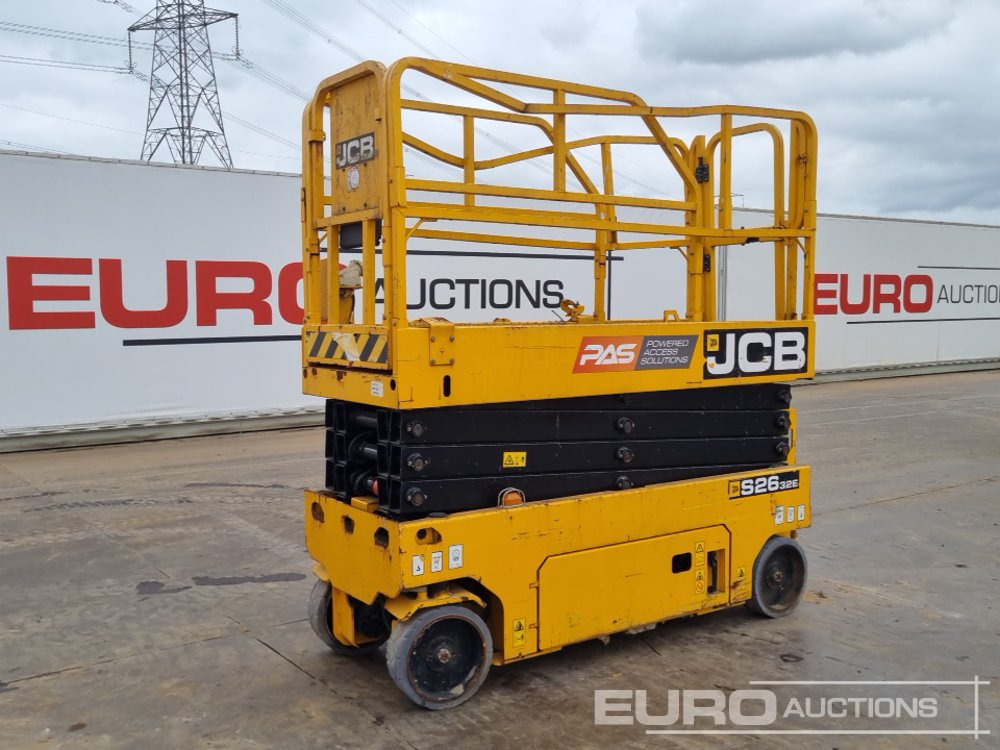 JCB S2632E - Arbeitsbühne: das Bild 1 JCB S2632E - Arbeitsbühne: das Bild 1