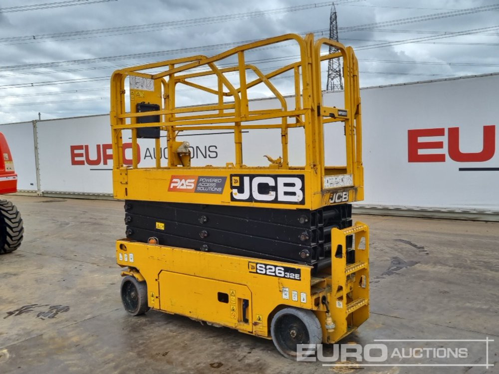 JCB S2632E - Arbeitsbühne: das Bild 3 JCB S2632E - Arbeitsbühne: das Bild 3