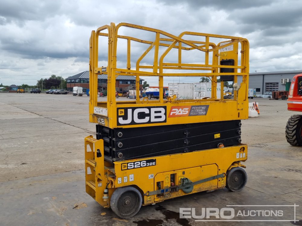 JCB S2632E - Arbeitsbühne: das Bild 5 JCB S2632E - Arbeitsbühne: das Bild 5