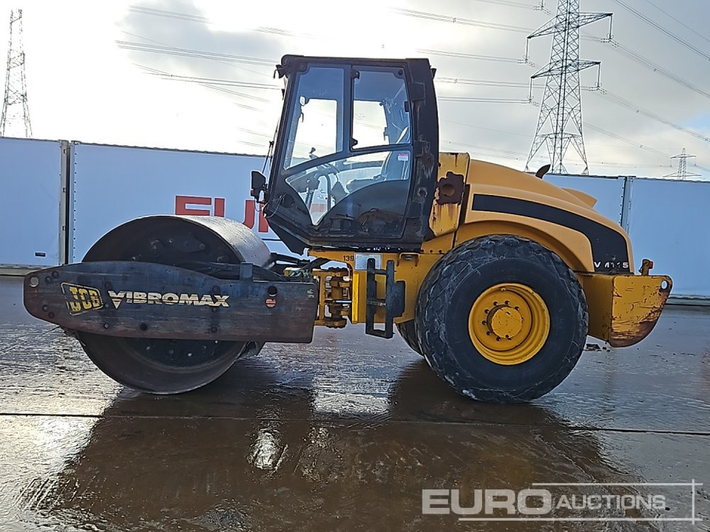 JCB VM115D - Walzen: das Bild 2 JCB VM115D - Walzen: das Bild 2