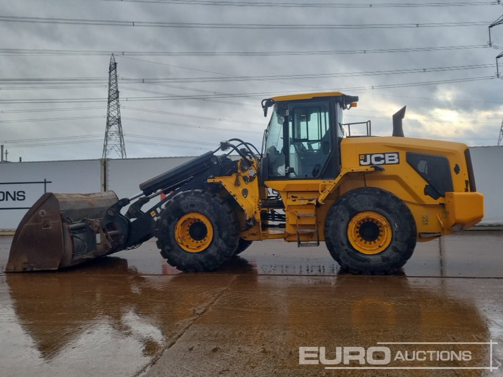 JCB Wheeled Loader, Hi Tip Bucket, Reverse Camera, WLI, A/C - Radlader: das Bild 2 JCB Wheeled Loader, Hi Tip Bucket, Reverse Camera, WLI, A/C - Radlader: das Bild 2