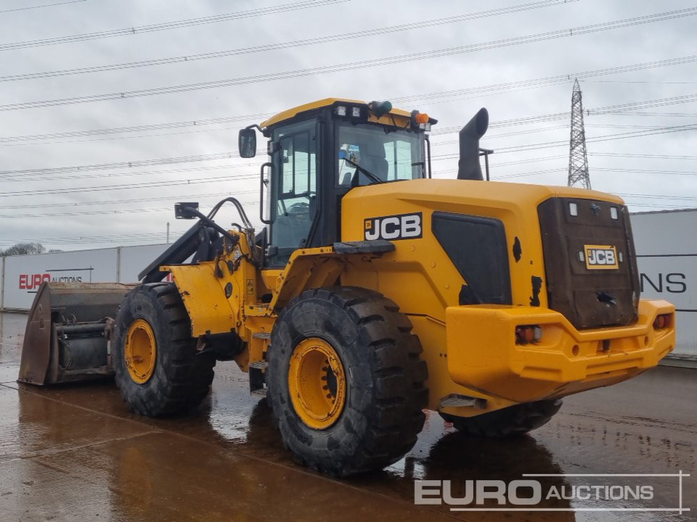 JCB Wheeled Loader, Hi Tip Bucket, Reverse Camera, WLI, A/C - Radlader: das Bild 3 JCB Wheeled Loader, Hi Tip Bucket, Reverse Camera, WLI, A/C - Radlader: das Bild 3