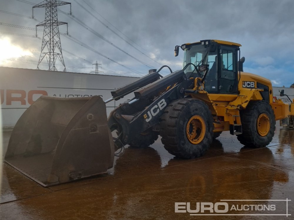 JCB Wheeled Loader, Hi Tip Bucket, Reverse Camera, WLI, A/C - Radlader: das Bild 1 JCB Wheeled Loader, Hi Tip Bucket, Reverse Camera, WLI, A/C - Radlader: das Bild 1