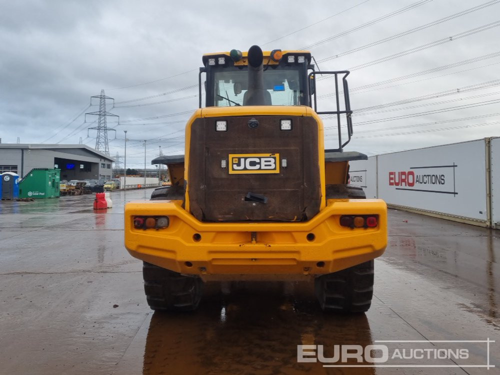 JCB Wheeled Loader, Hi Tip Bucket, Reverse Camera, WLI, A/C - Radlader: das Bild 4 JCB Wheeled Loader, Hi Tip Bucket, Reverse Camera, WLI, A/C - Radlader: das Bild 4