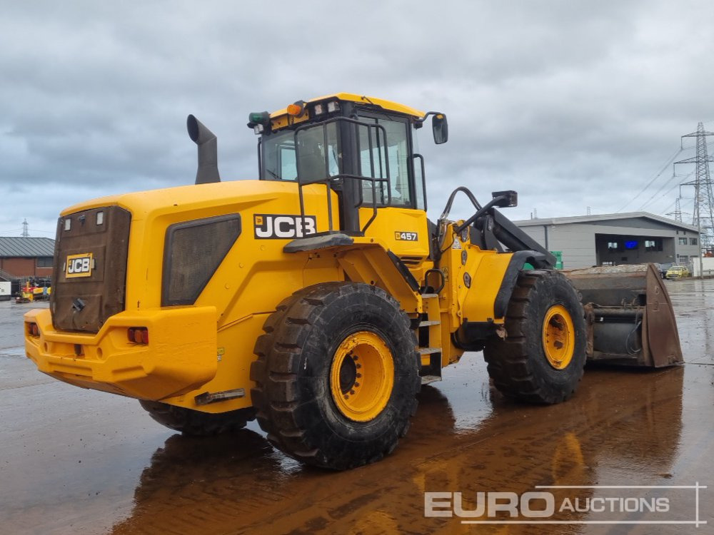JCB Wheeled Loader, Hi Tip Bucket, Reverse Camera, WLI, A/C - Radlader: das Bild 5 JCB Wheeled Loader, Hi Tip Bucket, Reverse Camera, WLI, A/C - Radlader: das Bild 5