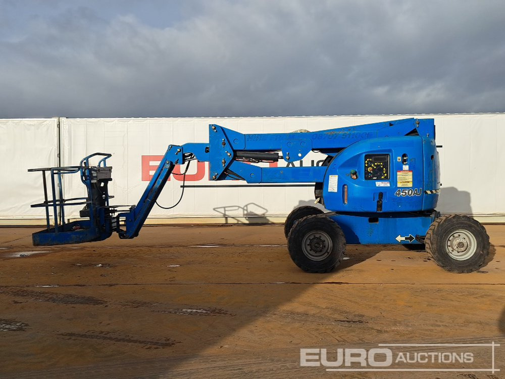 JLG 450AJ - Arbeitsbühne: das Bild 2 JLG 450AJ - Arbeitsbühne: das Bild 2
