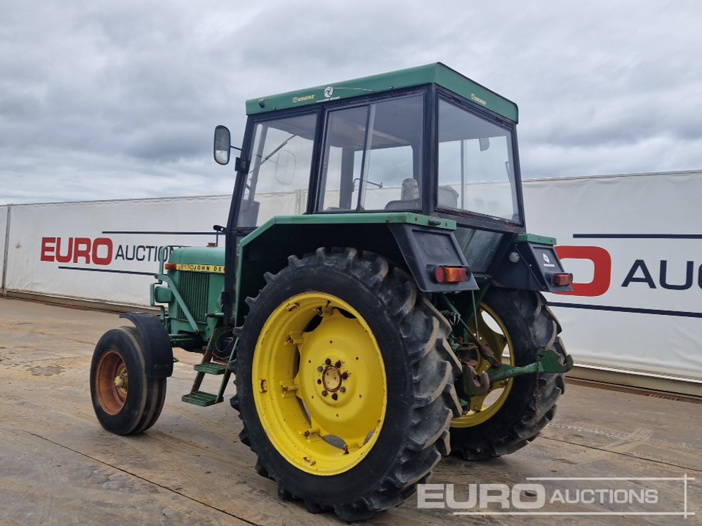 John Deere 2130 - Traktor: das Bild 3 John Deere 2130 - Traktor: das Bild 3
