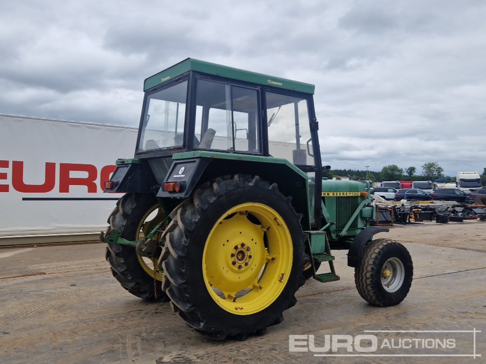 John Deere 2130 - Traktor: das Bild 5 John Deere 2130 - Traktor: das Bild 5