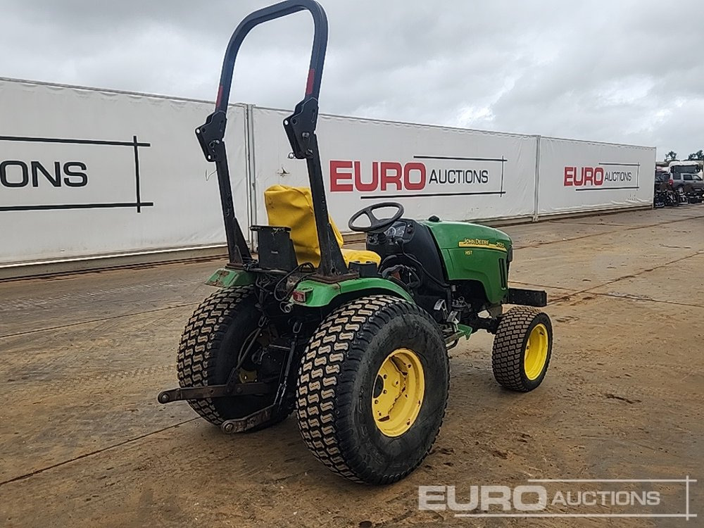 John Deere 2520 - Kleintraktor: das Bild 5 John Deere 2520 - Kleintraktor: das Bild 5