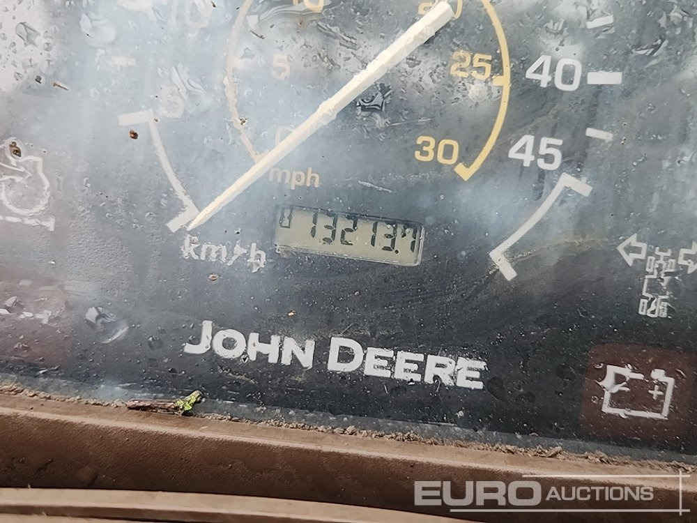 Teleskoplader John Deere 3215: das Bild 44 Teleskoplader John Deere 3215: das Bild 44