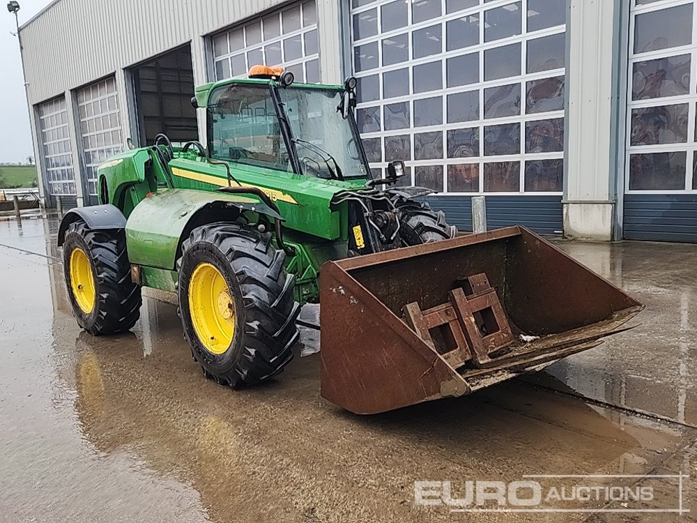 Teleskoplader John Deere 3215: das Bild 7 Teleskoplader John Deere 3215: das Bild 7