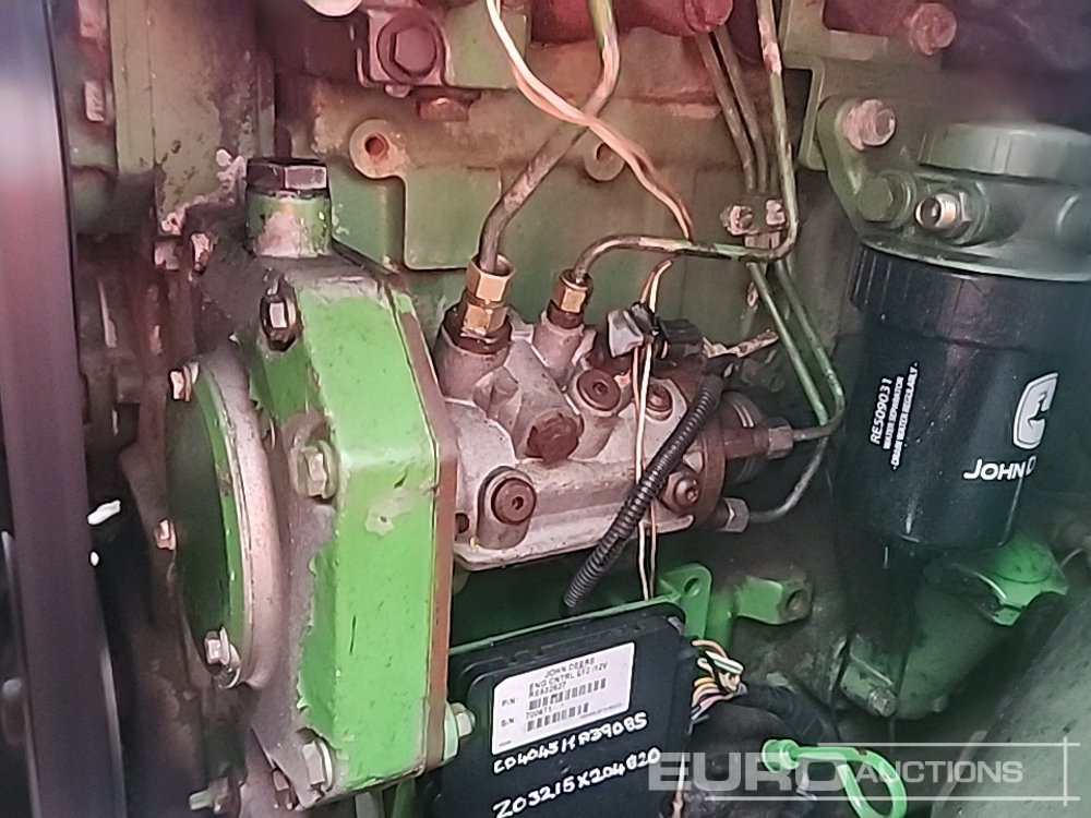 Teleskoplader John Deere 3215: das Bild 40 Teleskoplader John Deere 3215: das Bild 40