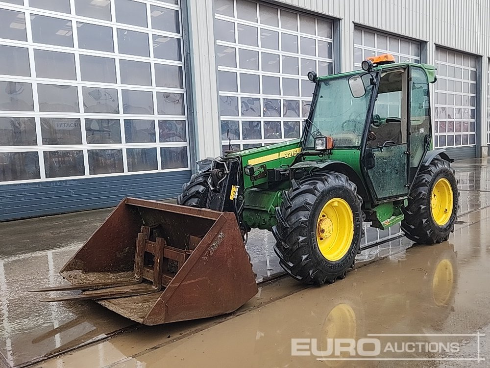 John Deere 3215 - Teleskoplader: das Bild 1 John Deere 3215 - Teleskoplader: das Bild 1
