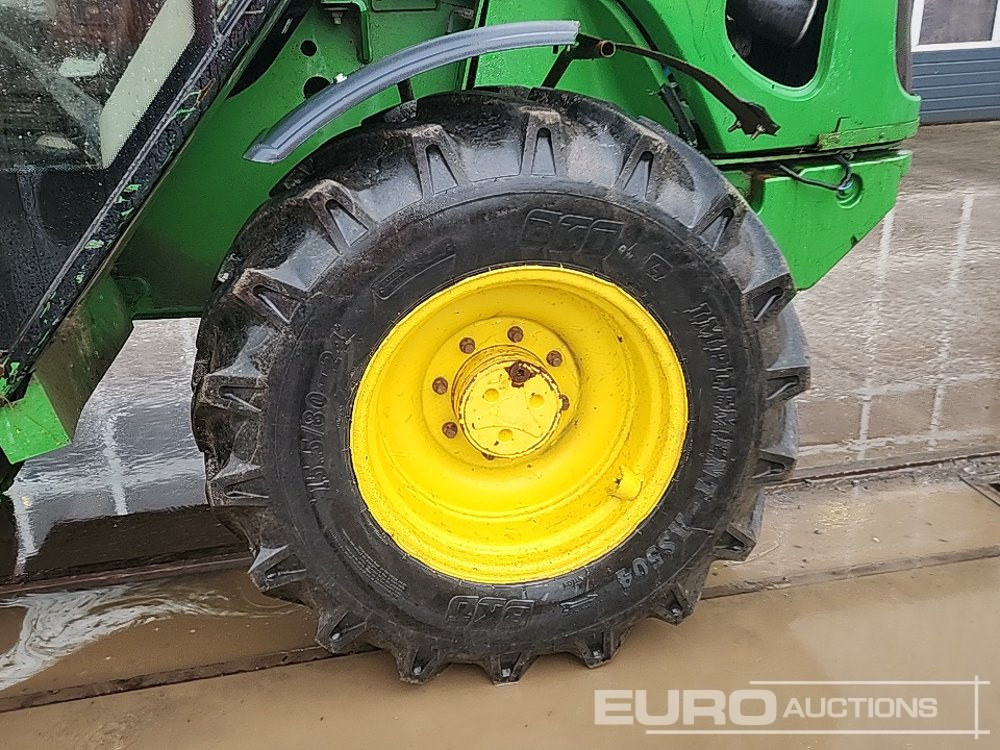 Teleskoplader John Deere 3215: das Bild 10 Teleskoplader John Deere 3215: das Bild 10