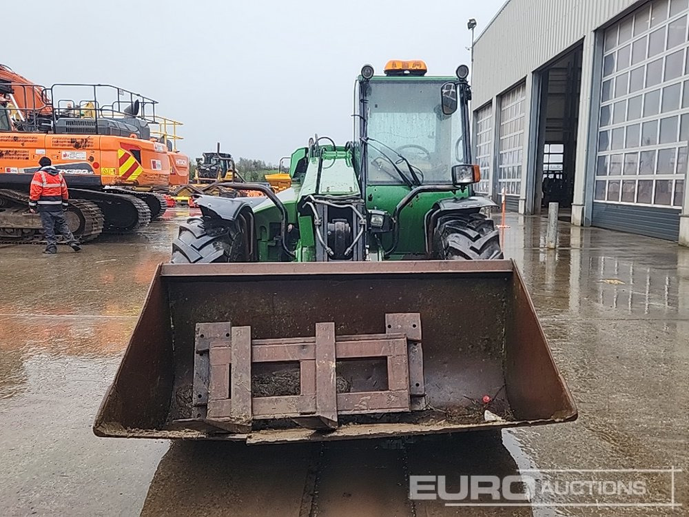 Teleskoplader John Deere 3215: das Bild 8 Teleskoplader John Deere 3215: das Bild 8