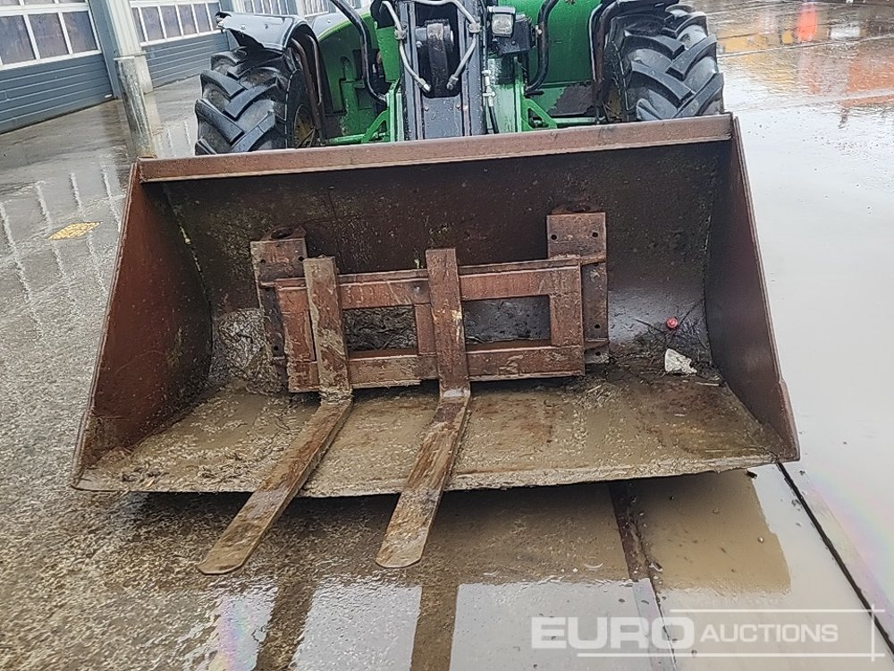 Teleskoplader John Deere 3215: das Bild 18 Teleskoplader John Deere 3215: das Bild 18