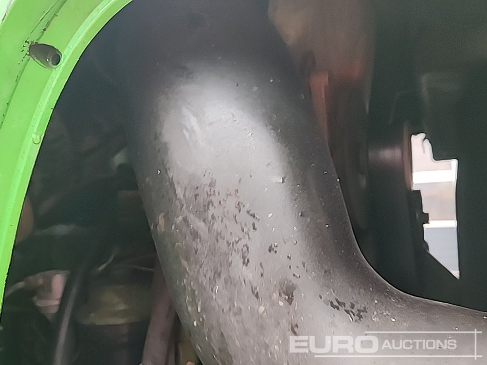 Teleskoplader John Deere 3215: das Bild 34 Teleskoplader John Deere 3215: das Bild 34